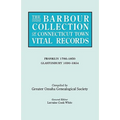 Barbour Collection of Connecticut Town Vital Records. Volume 13: Franklin 1786-1850, Glastonbury 1690-1854