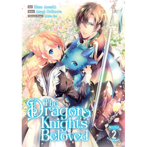 The Dragon Knight's Beloved (Manga) Vol. 2
