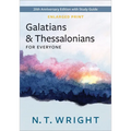 Galatians and Thessalonians for Everyone, Enlarged Print