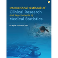International Textbook of Clinical Research And Key Concepts of Medical Statistics - Clinical research and statistics