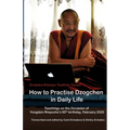 How to Practise Dzogchen in Daily Life: Teachings in Triten Norbutse Monastery, Kathmandu, on the occasion of Yongdzin Rinpoche's 95th birthday, Janua