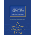 Coalition Warfare: Gulf War Allies Differed in Chemical and Biological Threats Identified and in Use of Defensive Measures - War College Series