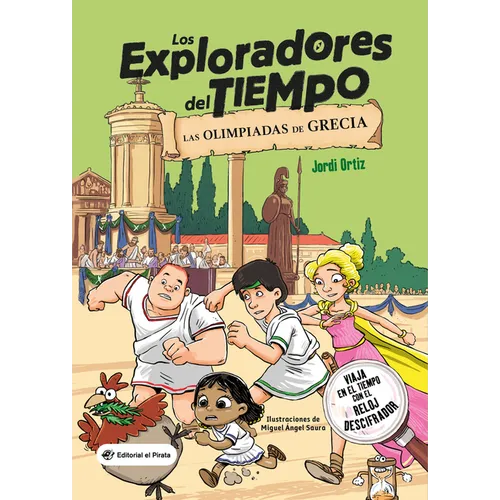 Las Olimpiadas de Grecia / The Olympic Games of Greece: Volume 3