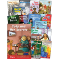 Decodable Books Grade 1 Set 2: 15-Book Set