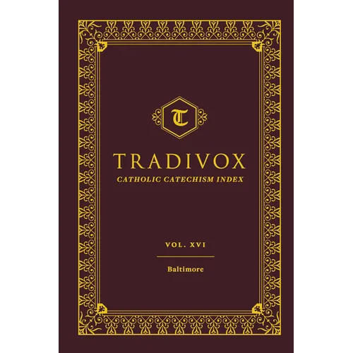Tradivox Vol 16: Baltimore