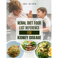 Renal Diet Food List Reference for Kidney Disease: The Complete Guide to Kidney-Friendly Foods, Nutritional Strategies, and Recipes for Managing Chron