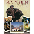 N. C. Wyeth 24 Art Cards: From the Brandywine River Museum of Art