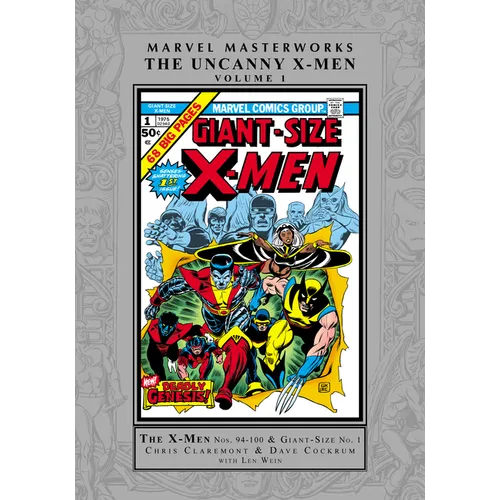 Marvel Masterworks: The Uncanny X-Men Vol. 1 [Remasterworks]