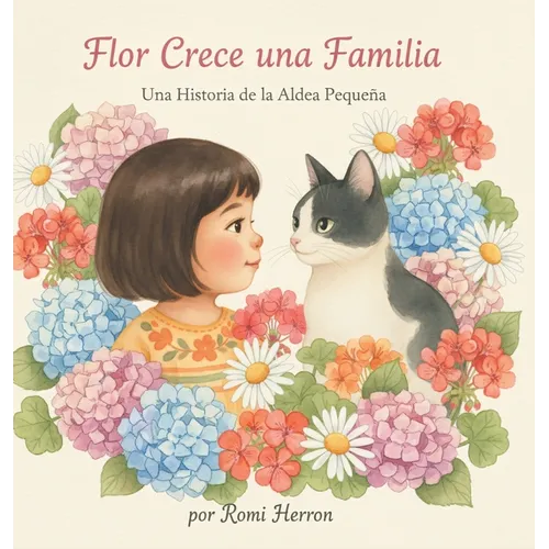 Flor Crece una Familia: Una Historia de la Aldea Peqeña