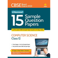 CBSE Board Exams 2023 I-Succeed 15 Sample Question Papers COMPUTER SCIENCE Class 12th