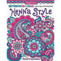 Notebook Doodles Henna Style: Coloring & Activity Book