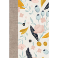 ESV Large Print Compact Bible, Red Letter (Hardcover, Spring Bloom Design)