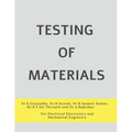 Testing of Materials