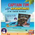Captain Tim Sea Adventures 2 in 1 Book Bundle: Stories about Ocean Adventures and Treasure Hunting for Children Aged 4-8