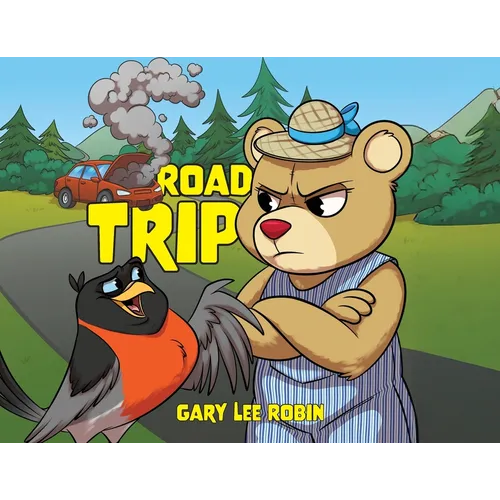 Road Trip: The Amazing Adventures of Birdy Palirdy (According to Him)