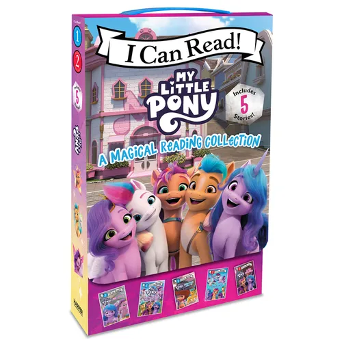 My Little Pony: A Magical Reading Collection 5-Book Box Set: Ponies Unite, Izzy Does It, Meet the Ponies of Maritime Bay, Cutie Mark Mix-Up, a New Adv