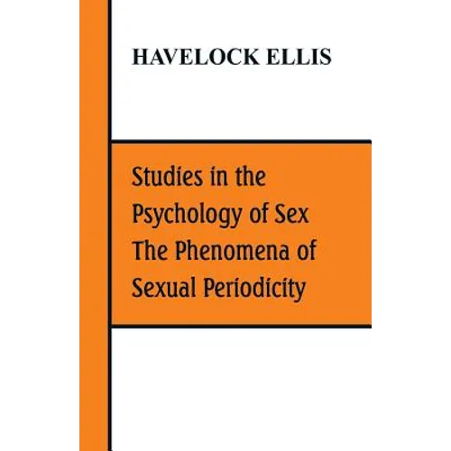 Studies in the Psychology of Sex, The Phenomena of Sexual Periodicity