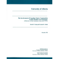 The Involvement of Canadian Native Communities in Their Health Care Programs: A Review of the Literature Since the 1970's