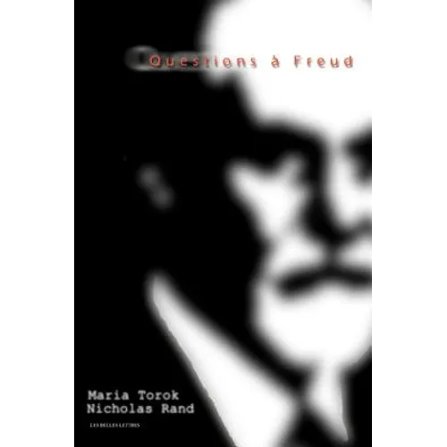 Questions A Freud: Du Devenir de La Psychanalyse