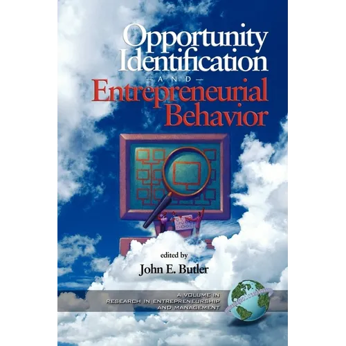 Opportunity Identification and Entrepreneurial Behavior (PB)