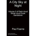 A City Sky at Night: - Volume 2 of Dark cloud White cloud Dusk