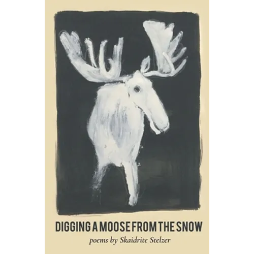 Digging A Moose from the Snow