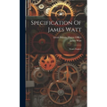 Specification Of James Watt: Steam Engines