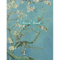 Sketch Book: Drawing Notebook for Sketching, Doodling, Writing, Art Journaling, A4 Sketchbook (Van Gogh Art Cover Vol.5)