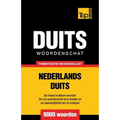 Thematische woordenschat Nederlands-Duits - 9000 woorden
