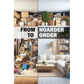 From Hoarder to Order: Decluttering Your Mind and Environment. From Disorder to Order