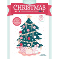 Colormaps Christmas: Color-Coded Patterns Adult Coloring Book