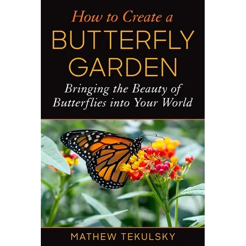 How to Create a Butterfly Garden: Bringing the Beauty of Butterflies Into Your World