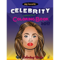 My Favorite Celebrity Interactive Coloring Book
