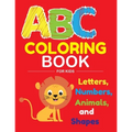ABC Coloring Book for Kids: Fantastic 100 pages ABC Coloring Book for Kids, Toddlers, Preschoolers, have fun with Animals, Letters, Numbers and sh