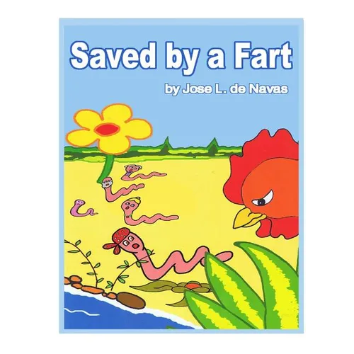 Saved by a Fart: Family of worms escaping from a hungry chicken