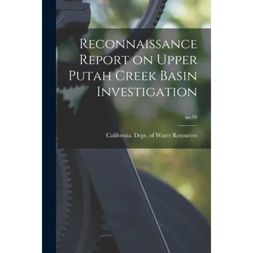 Reconnaissance Report on Upper Putah Creek Basin Investigation; no.99