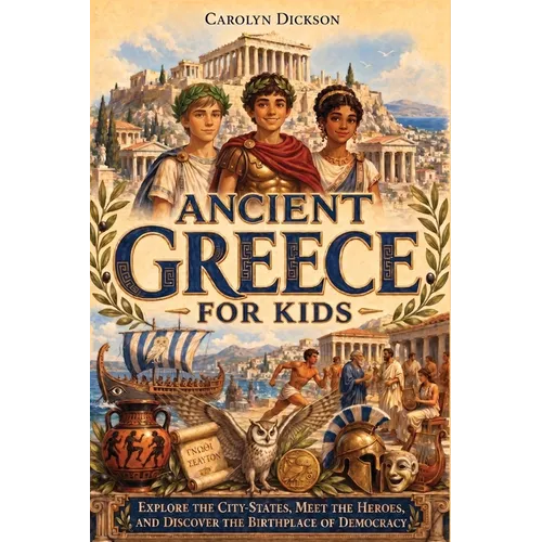 Ancient Greece for Kids: Explore the City-States, Meet the Heroes, and Discover the Birthplace of Democracy