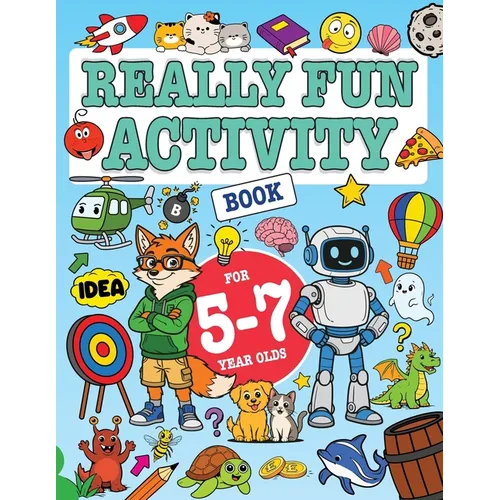 Really Fun Activity Book For 5-7 Year Olds