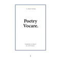 Poetry Vocare