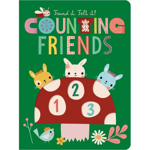 Found It. Felt It! Counting Friends 123