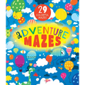 Adventure Mazes: 29 Colorful Mazes