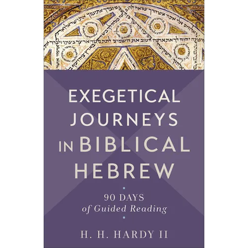 Exegetical Journeys in Biblical Hebrew: 90 Days of Guided Reading
