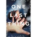 One Last Thing