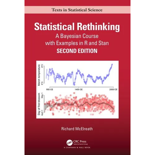 Statistical Rethinking: A Bayesian Course with Examples in R and Stan