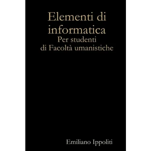 Elementi di informatica
