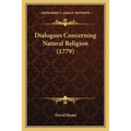 Dialogues Concerning Natural Religion (1779)