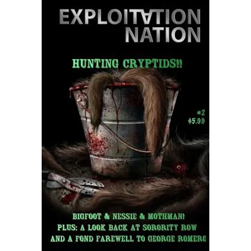 Exploitation Nation #2: Hunting Cryptids of the Cinema!