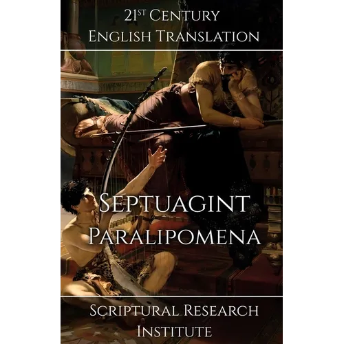 Septuagint - Paralipomena