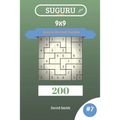 Suguru Puzzles - 200 Easy to Normal Puzzles 9x9 Vol.7
