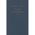 Avicenna Latinus. Liber de Anima Seu Sextus de Naturalibus. Edition Critique de la Traduction Latine Medievale. Introduction Sur La Doctrine Psycholog